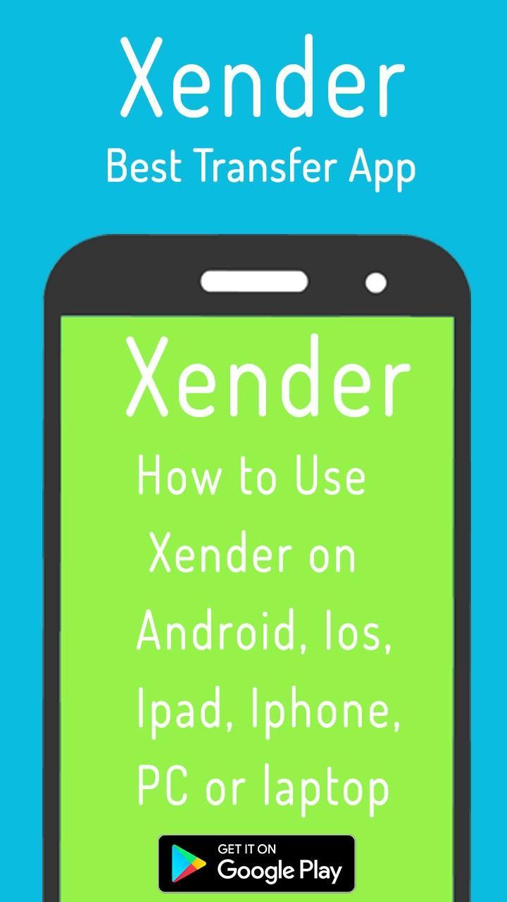 Xender app for laptop